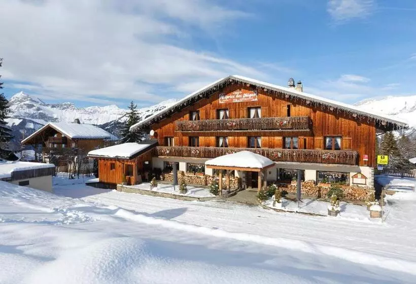 Отель Le Caprice Des Neiges