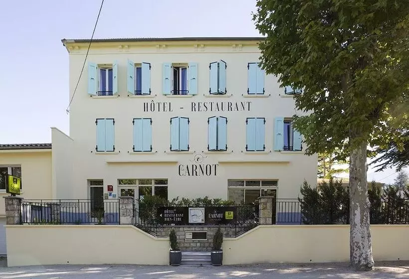 Logis Hotel & Restaurant Le Carnot