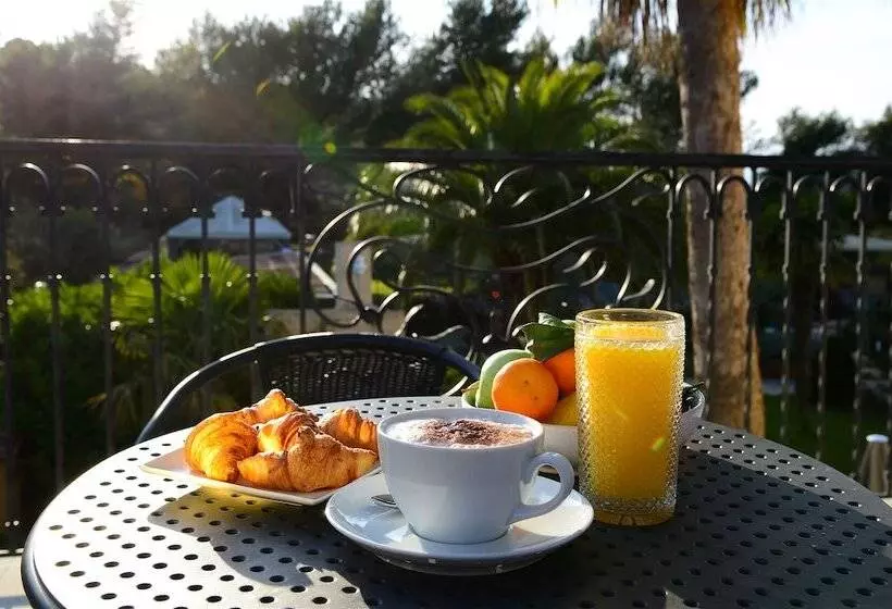 Отель Hôtel Eze Hermitage