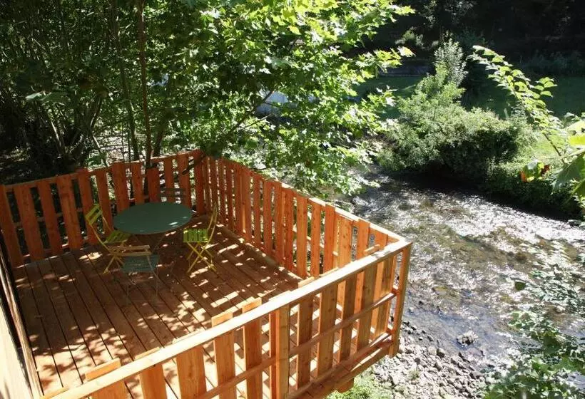 فندق Logis Hôtel Andreinia & Cabanes