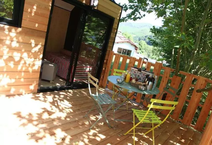 فندق Logis Hôtel Andreinia & Cabanes