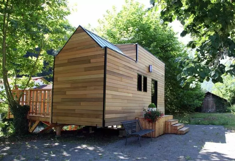 فندق Logis Hôtel Andreinia & Cabanes