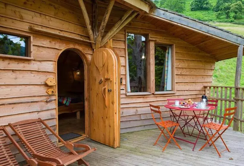 فندق Logis Hôtel Andreinia & Cabanes