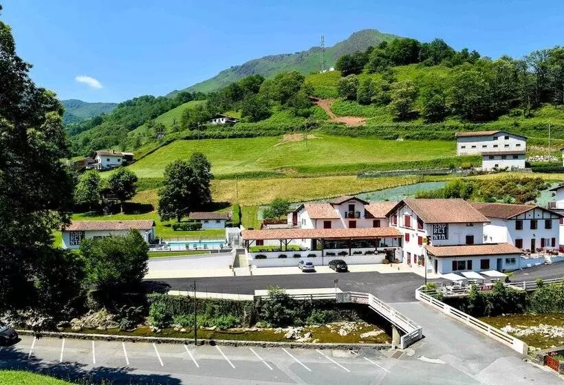 فندق Logis Hôtel Andreinia & Cabanes