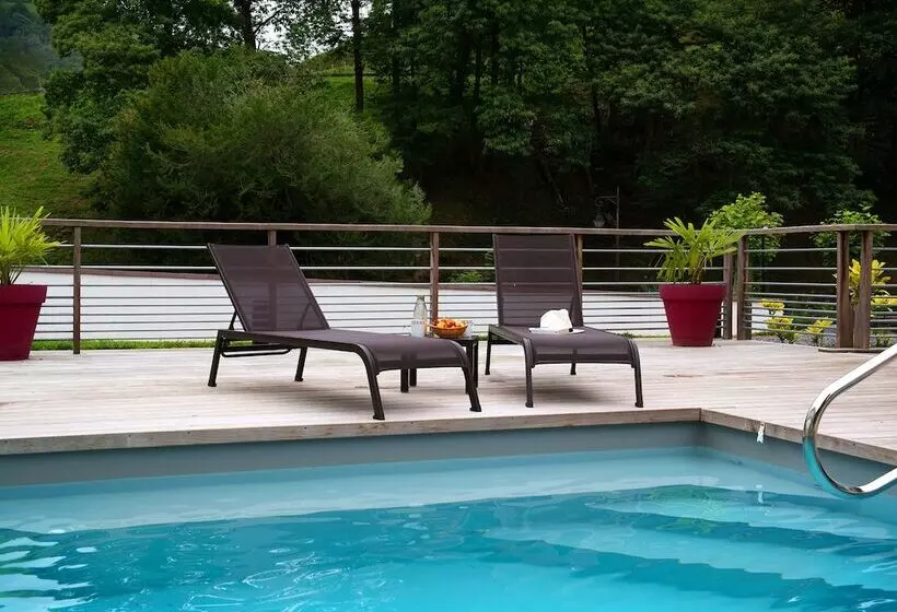 فندق Logis Hôtel Andreinia & Cabanes