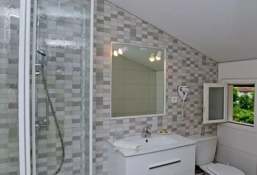 فندق Logis Hôtel Andreinia & Cabanes