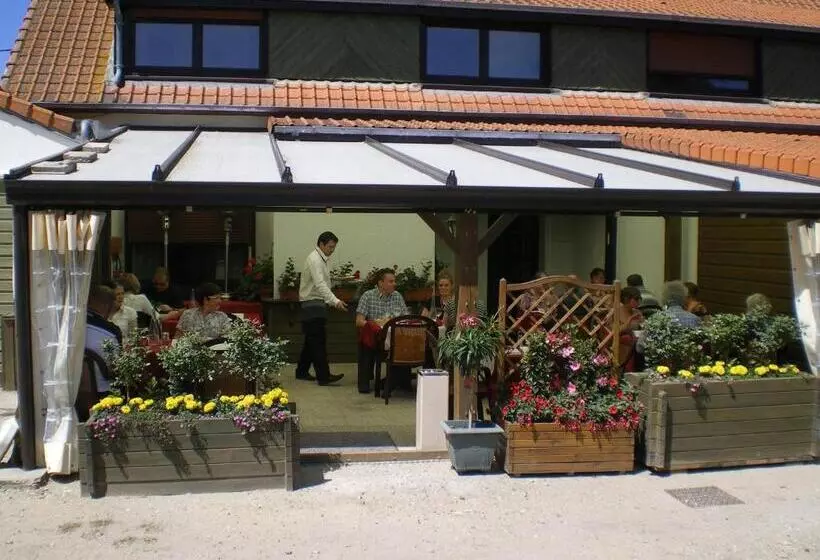 호텔 Logis Auberge De La Dune   Hôtel & Restaurant