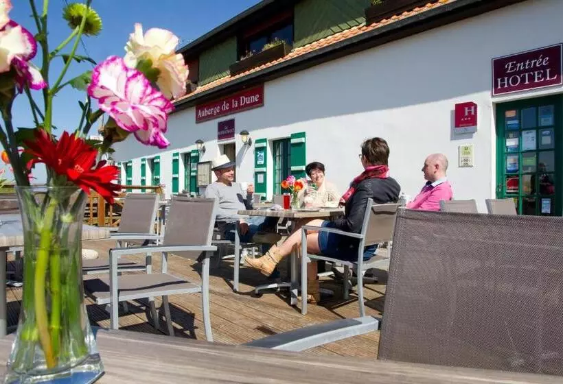 호텔 Logis Auberge De La Dune   Hôtel & Restaurant
