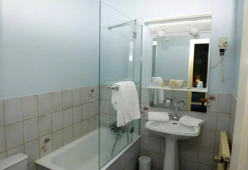 酒店 Logis Auberge De La Sélune