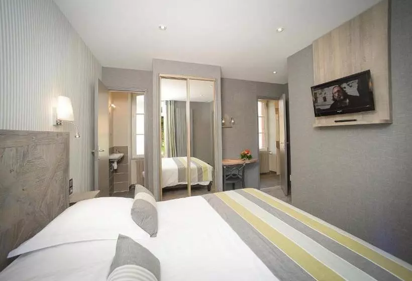 酒店 Logis Auberge De La Sélune