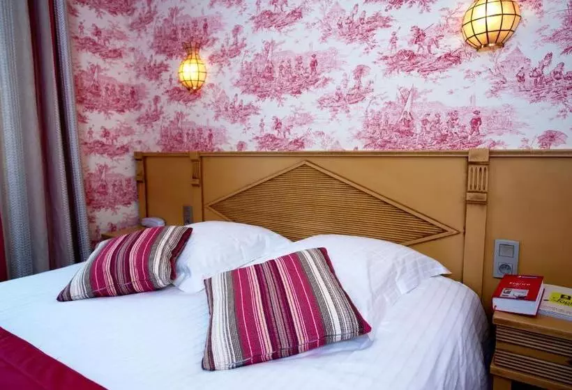 酒店 Logis Auberge De La Sélune