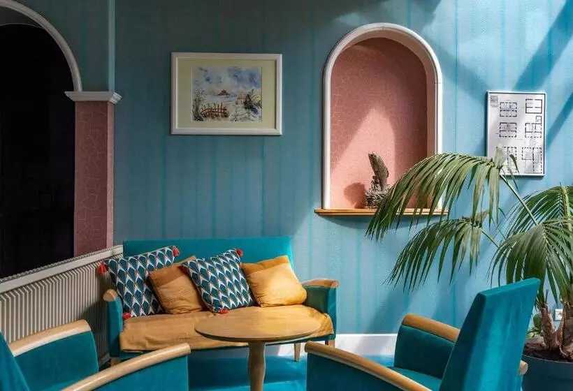 酒店 Logis Auberge De La Sélune