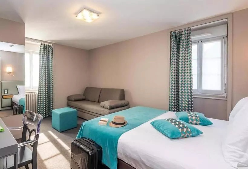 酒店 Logis Auberge De La Sélune