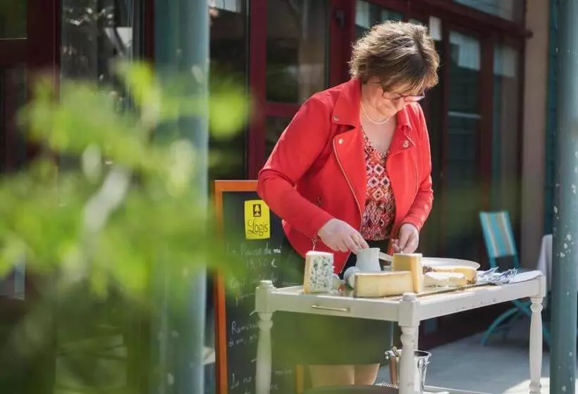 酒店 Logis Auberge De La Sélune