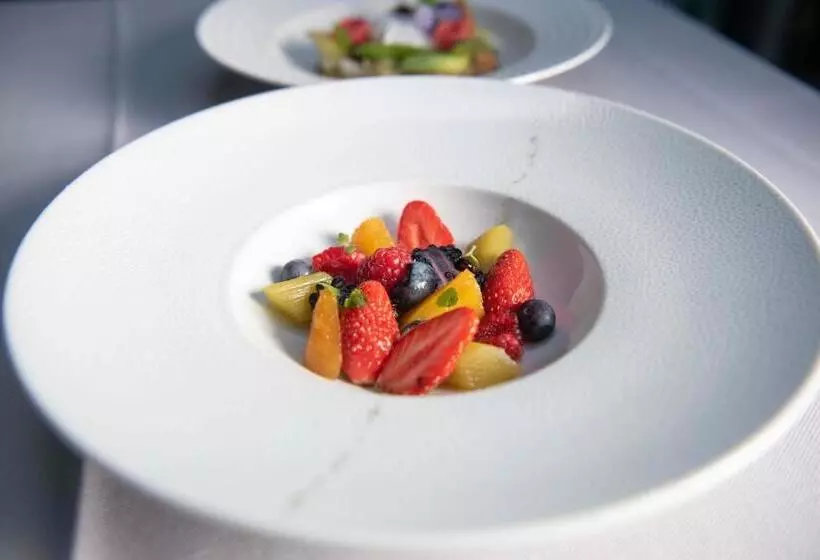 酒店 Logis Auberge De La Sélune