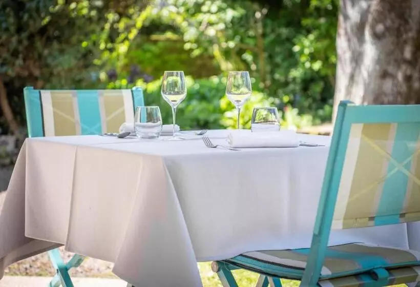 酒店 Logis Auberge De La Sélune