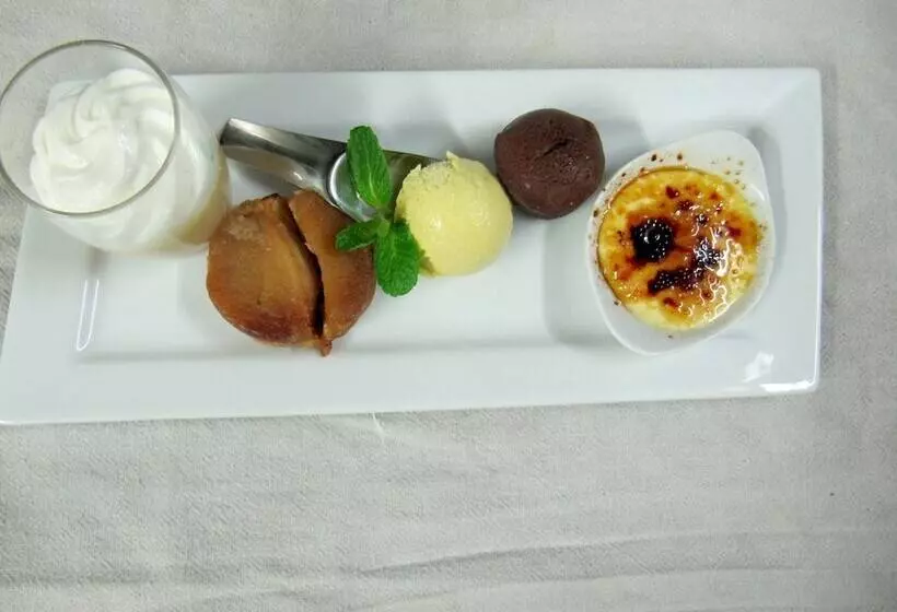 酒店 Logis Hôtel Restaurant Cazes Arazat