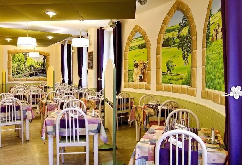 酒店 Logis Hôtel Restaurant Cazes Arazat