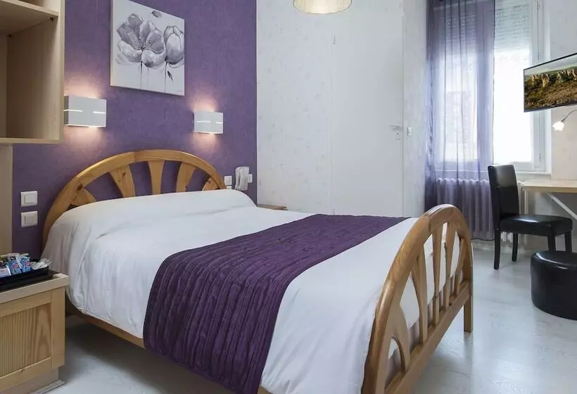 酒店 Logis Hôtel Restaurant Cazes Arazat