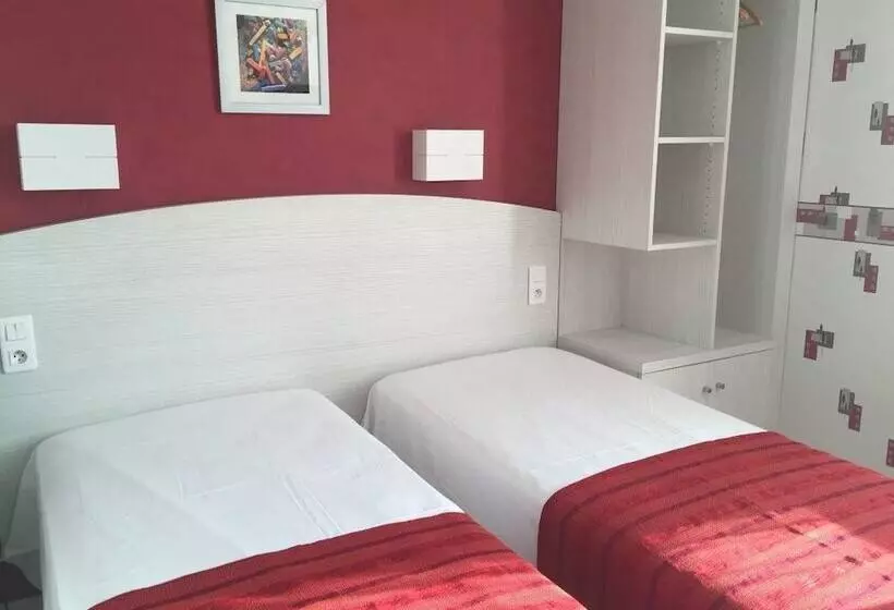 酒店 Logis Hôtel Restaurant Cazes Arazat