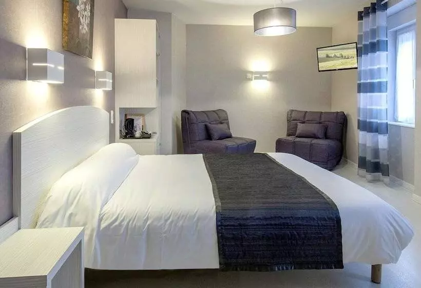 酒店 Logis Hôtel Restaurant Cazes Arazat