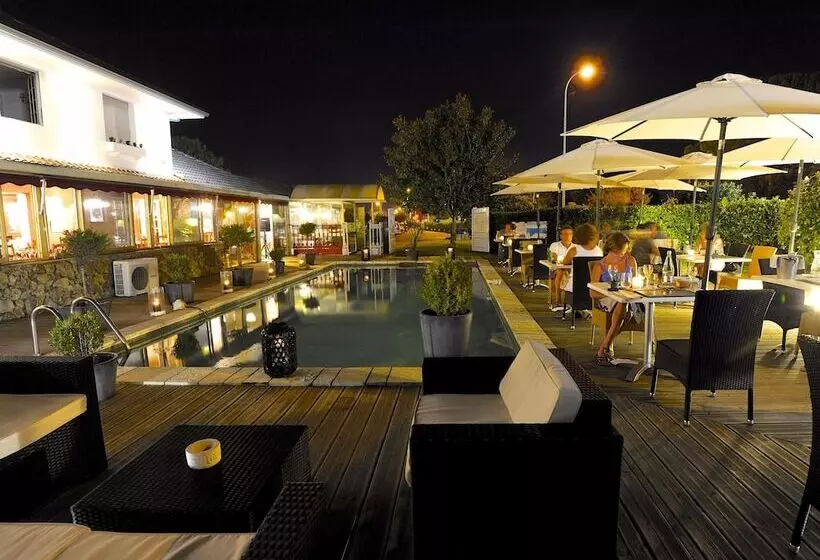 호텔 Hôtel Le Relais Des Plages