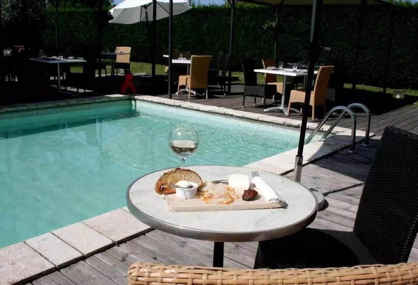 호텔 Hôtel Le Relais Des Plages