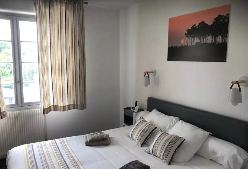 호텔 Hôtel Le Relais Des Plages