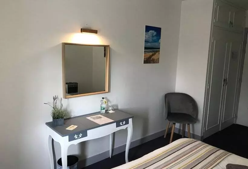 호텔 Hôtel Le Relais Des Plages