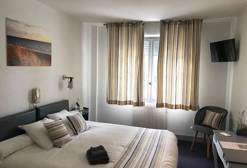 فندق Hôtel Le Relais Des Plages
