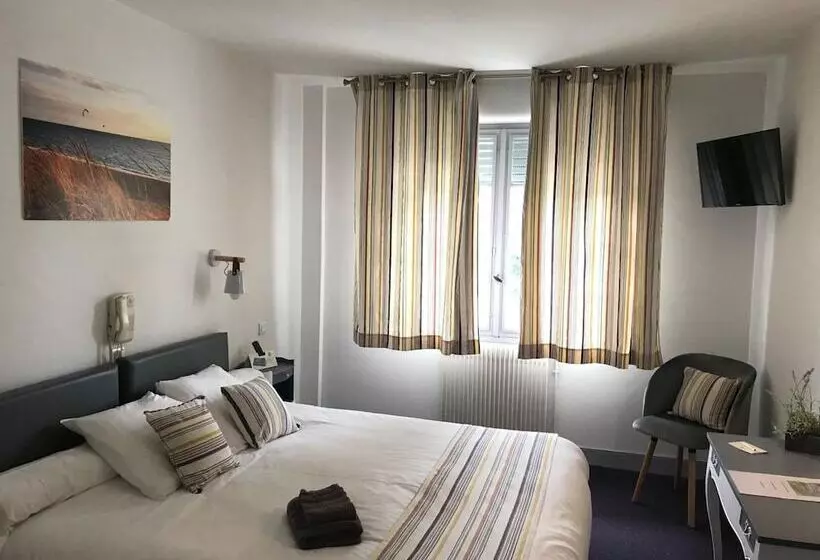 호텔 Hôtel Le Relais Des Plages