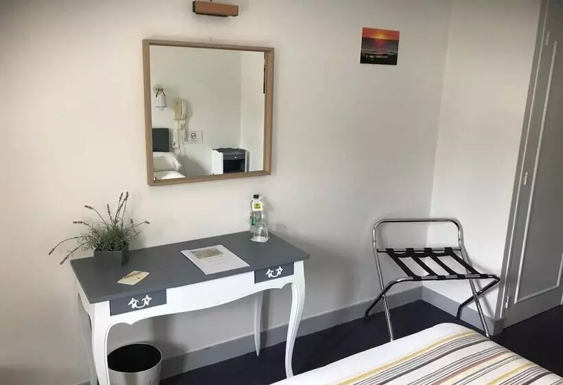 호텔 Hôtel Le Relais Des Plages