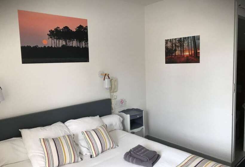 فندق Hôtel Le Relais Des Plages