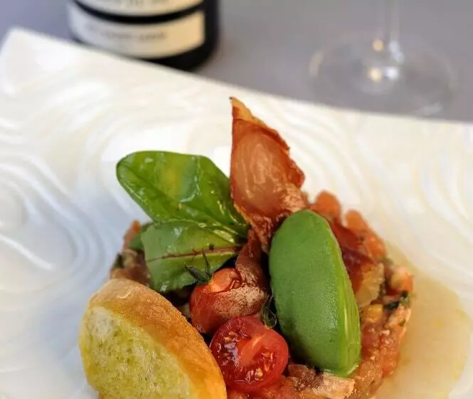 호텔 Hôtel Le Relais Des Plages