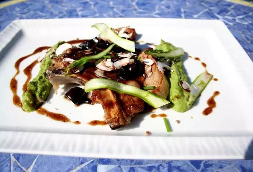 호텔 Hôtel Le Relais Des Plages