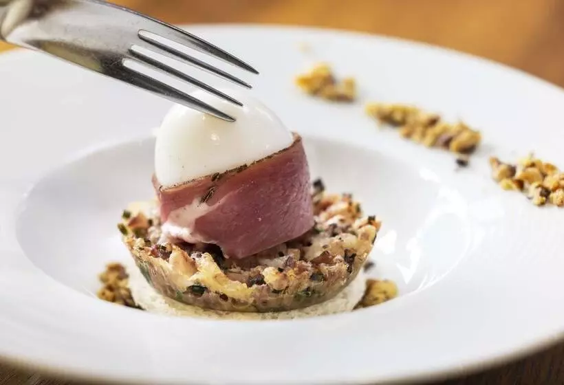 ホテル Logis Hôtel Restaurant Le Fontarabie