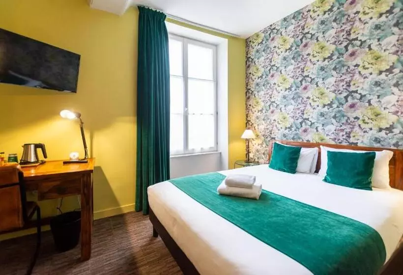 Отель Logis Hôtel Le Vert Galant