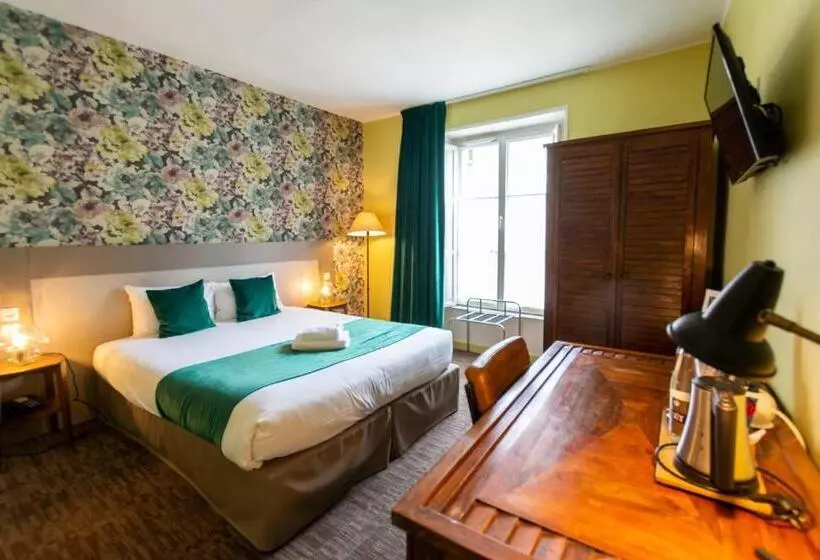 Отель Logis Hôtel Le Vert Galant