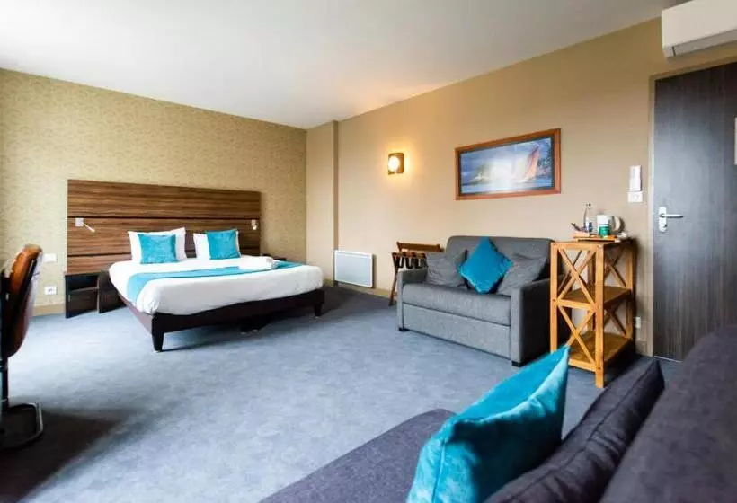 Отель Logis Hôtel Le Vert Galant