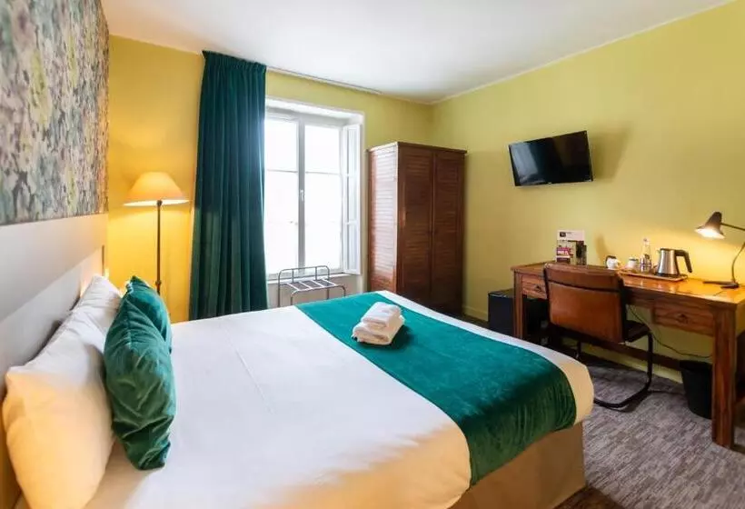 Отель Logis Hôtel Le Vert Galant