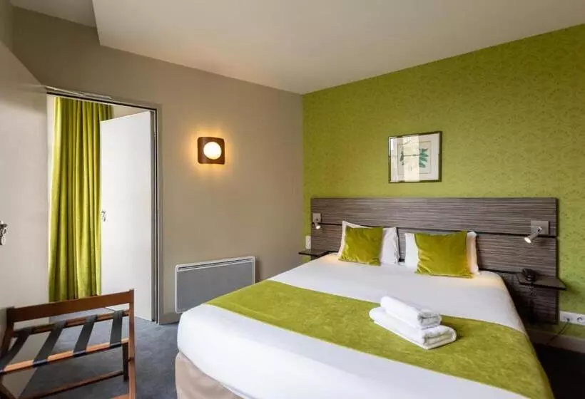 Отель Logis Hôtel Le Vert Galant