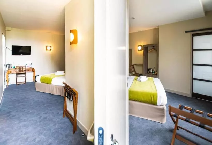 Отель Logis Hôtel Le Vert Galant