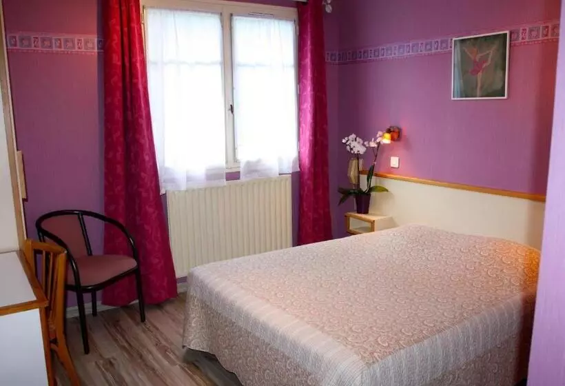 Отель Restaurant Des Deux Vallées