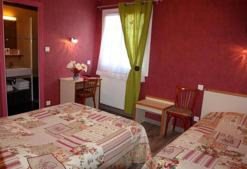 ホテル Restaurant Des Deux Vallées