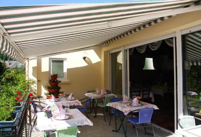 ホテル Restaurant Des Deux Vallées