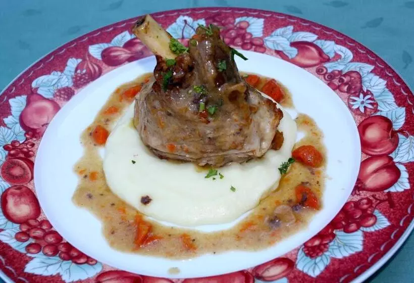 Отель Restaurant Des Deux Vallées