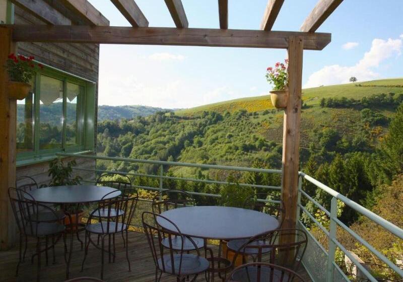 田舎風ホテル Auberge Du Fel