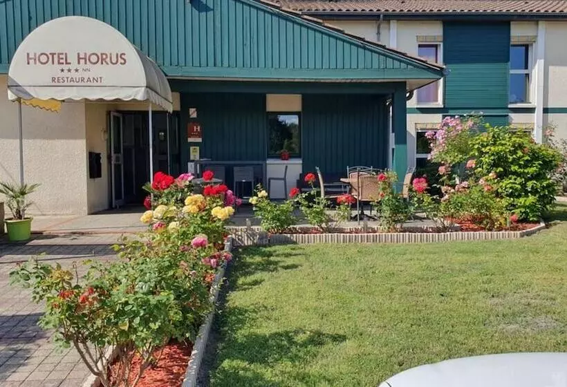Отель Hôtel Horus