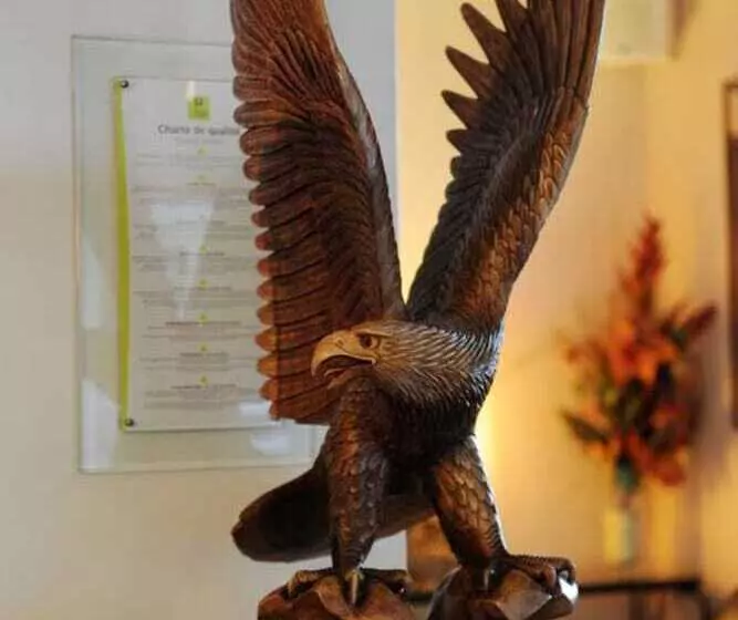 Отель Hôtel Horus