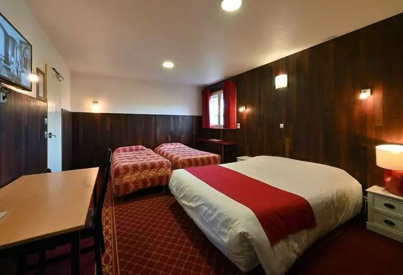 Отель Hôtel Horus